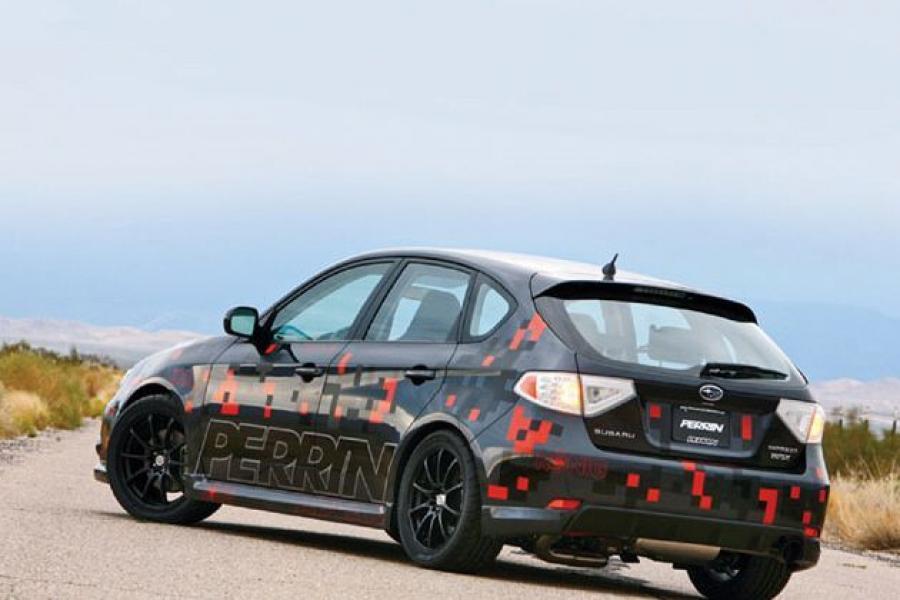  Subaru Impreza WRX by Perrin 2008 года  (фото 7 из 8)
